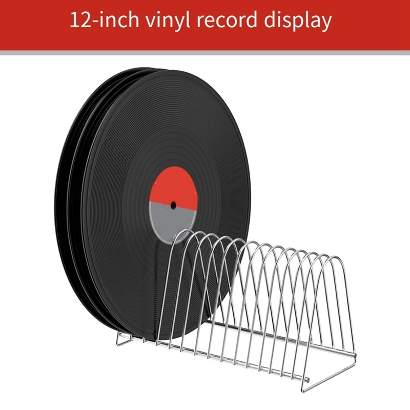 Vinyl Record Display Rack Reading Rack Home Storage Desktop Storage CD Storage Record Rack