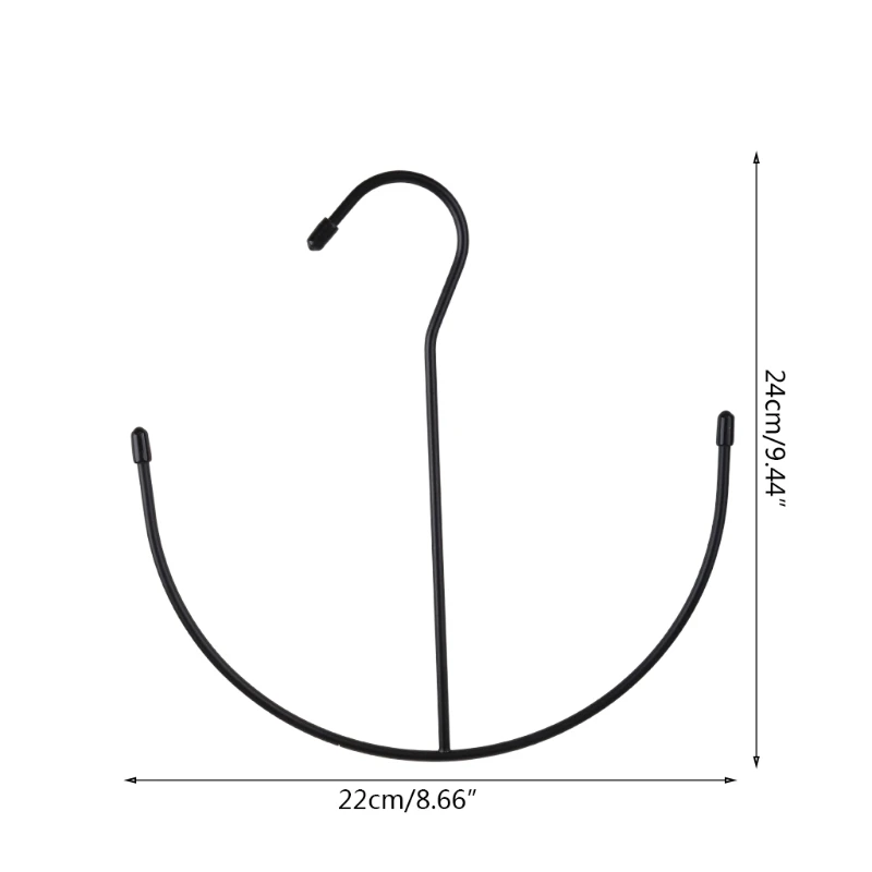 Appendiabiti per cintura Appendiabiti per cintura Armadio Organizzatore Portaoggetti Gancio per sciarpe Scarpe