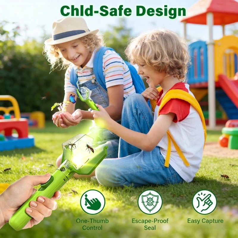Special Spider Catcher And Release Spider Traps With Magnifier Exploration Educational Tool For Patio Outdoor