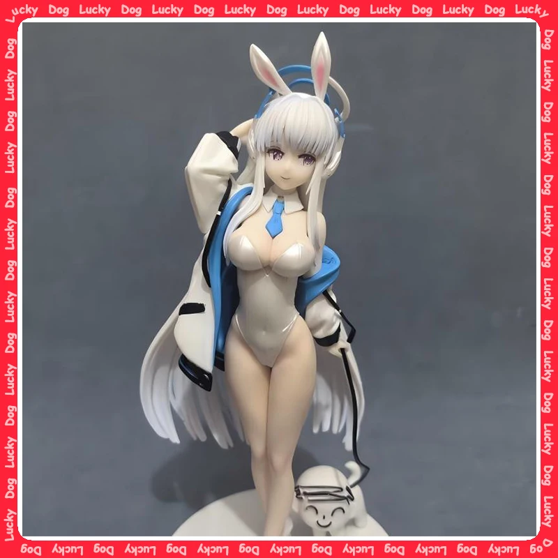

25cm NEW Blue Archive Figurine Ushio NoaAnime Bunny Girl Chinese PVC Action Figure Toy Statue Collection Game Model Doll