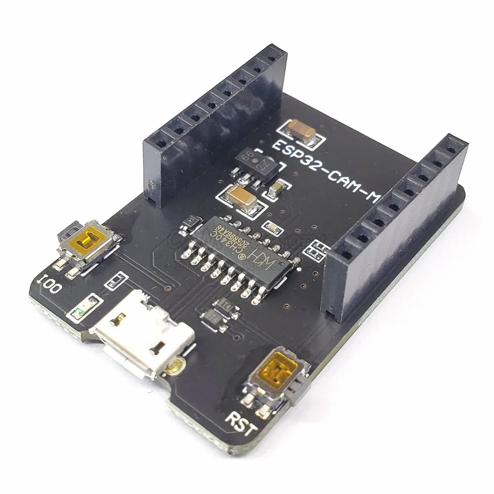 ESP32-CAM-MB ESP32-CAM OV2640 카메라 모듈 용 하단 보드 다운로드 USB 마이크로 인터페이스 CH340 칩 보드 모듈 개발 DIY