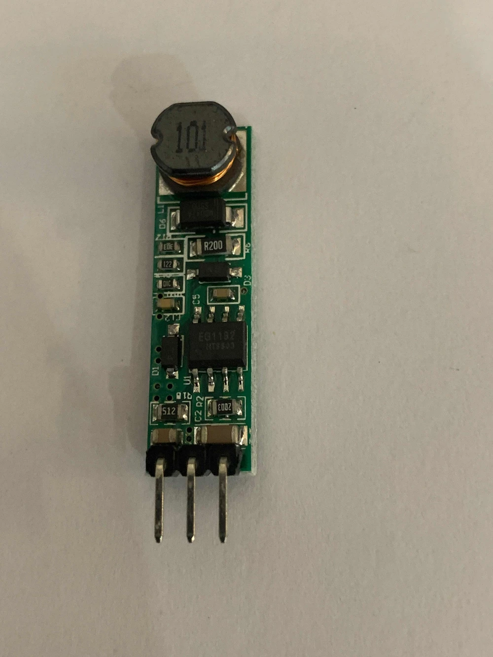 2Pcs EG1192H-12V/800mA Scheme Board