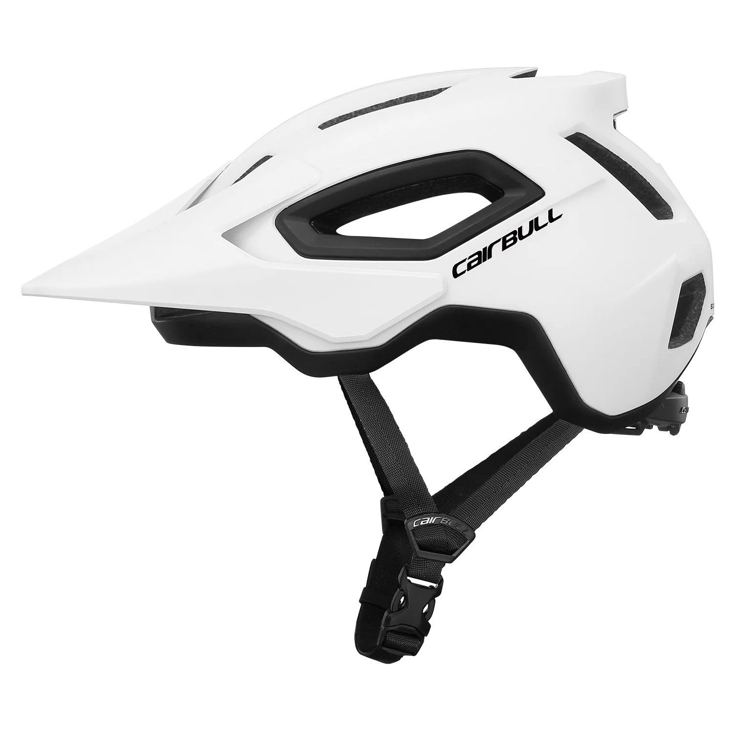 Cairbull BH12 CPSC EN1078 CE Dual Sport Adult MTB Bike Helmet Breathable EPS Adjustable