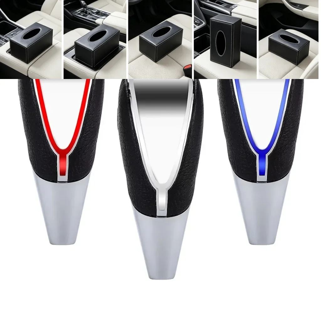 7 colors change Touch Motion Activated Led Light Auto Car Gear Shift Knob Shifter Gear Muti-Color