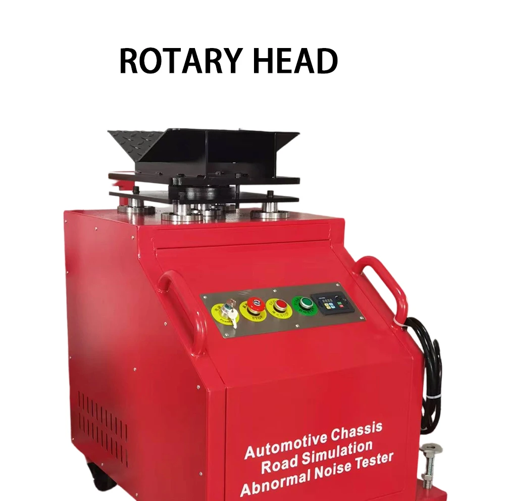 Car Care Equipment Road Simulator with Chassis Suspension Body Repair Tool for Abnormal Sound Detection Rotary Head