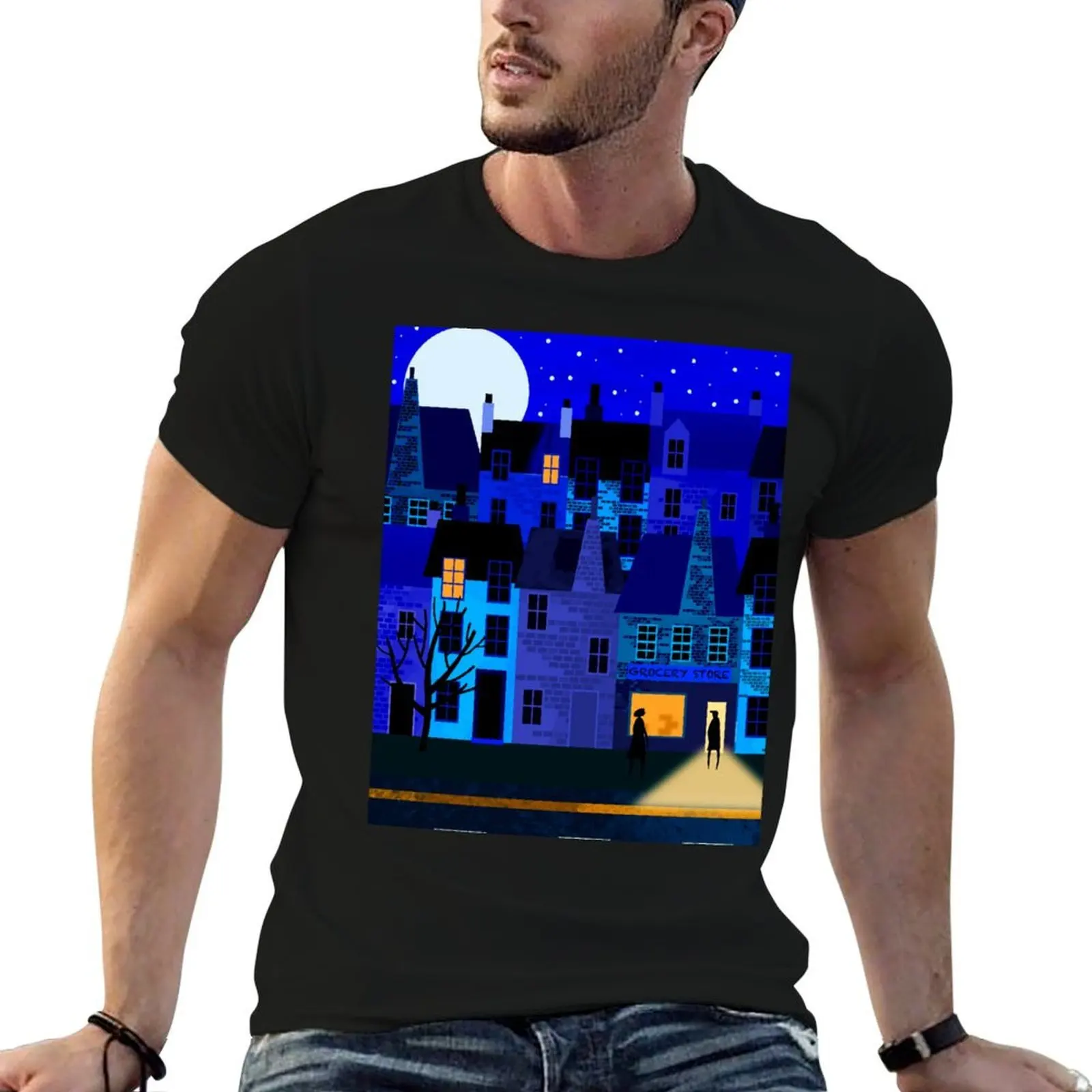 

Open All Hours T-Shirt funny t shirts cotton mens graphic t shirts T-Shirt
