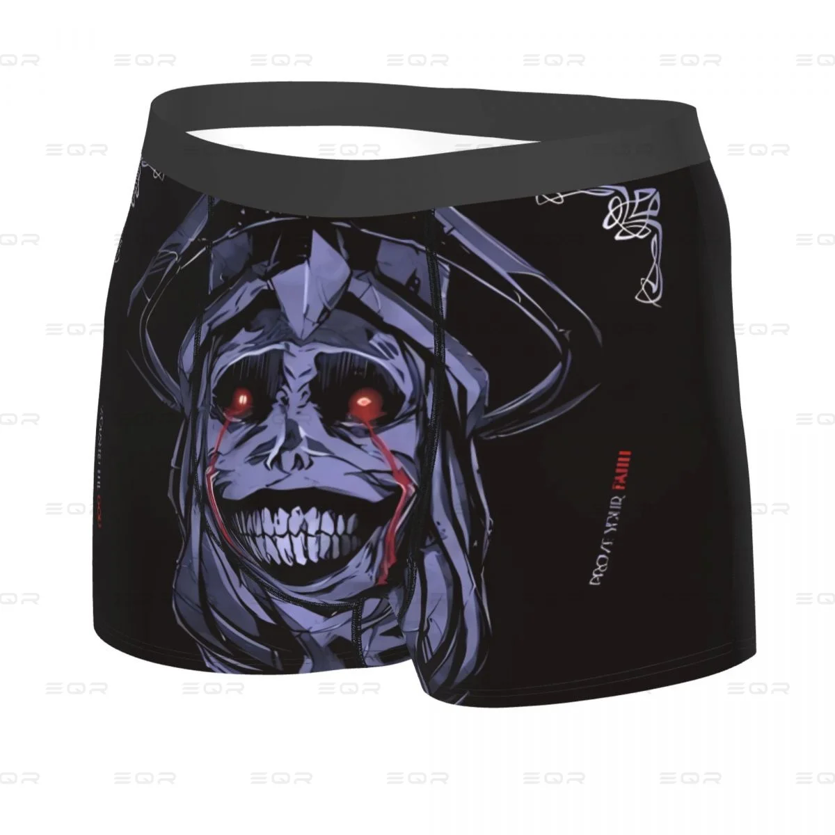 solo leveling Sung jinwoo Shadow Monarch Men Underwear, Highly Breathable printing Top Quality Gift Idea