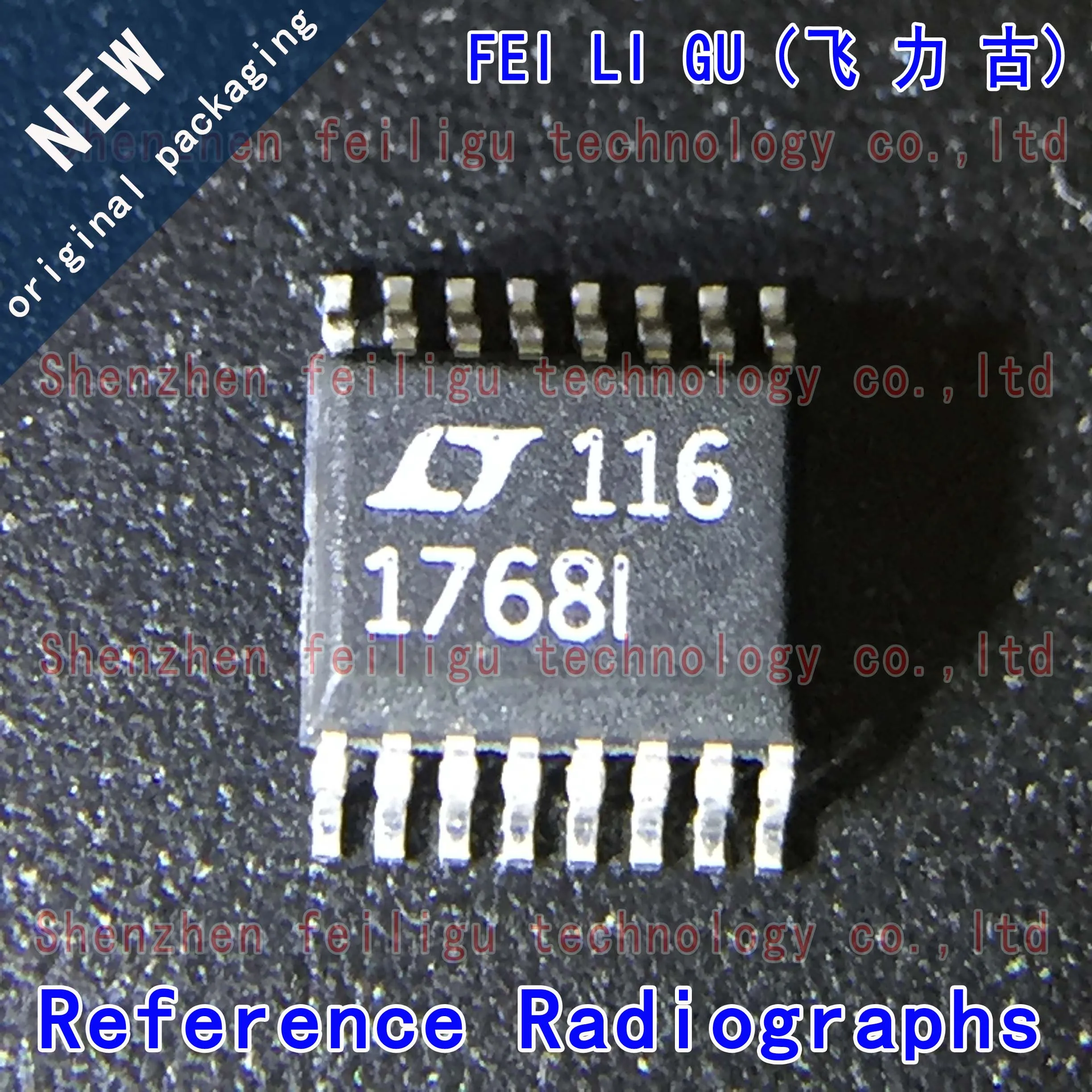 1~30PCS 100% New original LT1768IGN#TRPBF LT1768IGN LT1768 silkscreen:1768I Package:SSOP16 CCFL Controller Lighting Driver Chip