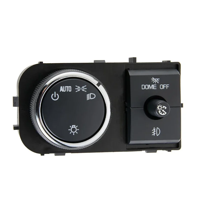 For 2007-2013 Chevrolet Avalanche Silverado Suburban Tahoe GMC Sierra Yukon Headlight Fog Lamp Control Switch 15096895 25858705