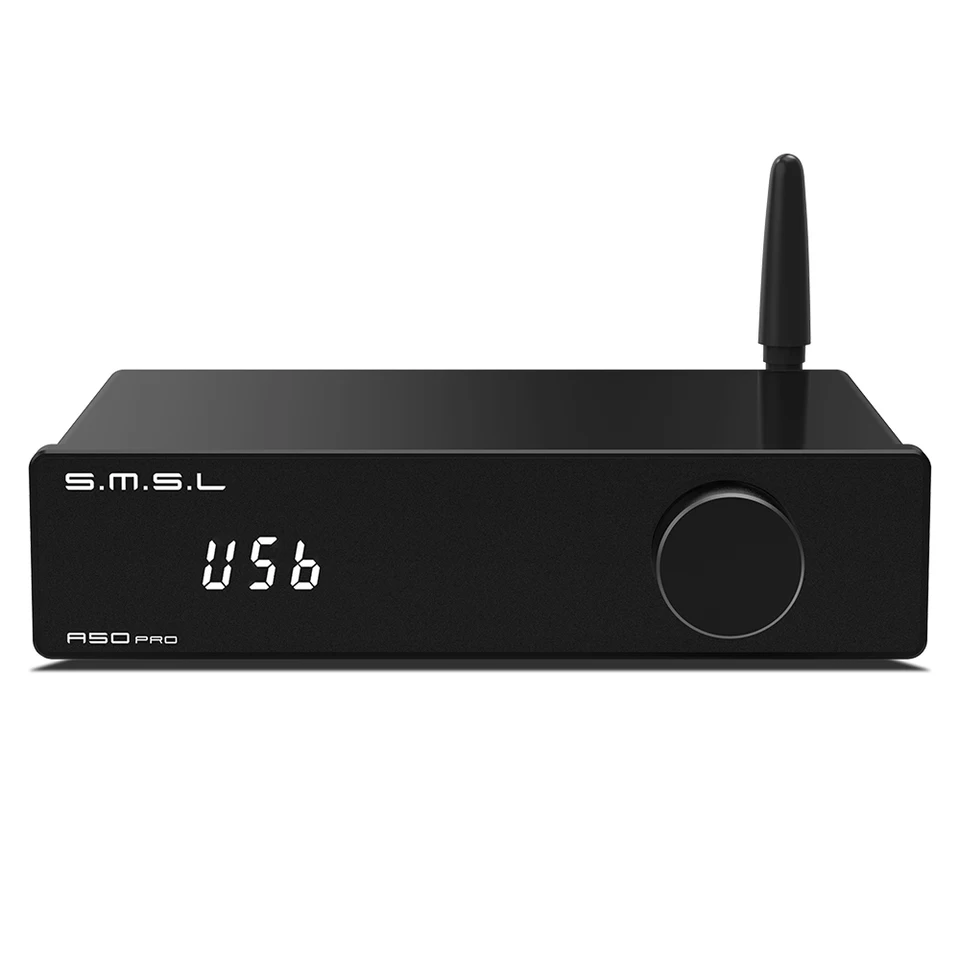 SMSL A50PRO 2.1 チャンネルパワーアンプ MA12070P * 2 Bluetooth5.0