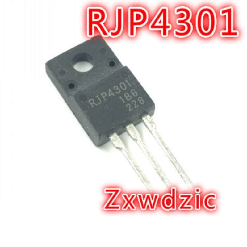 5pcs RJP4301 RJP4301APP TO-220F 430V 200A IGBT Tube High-Power