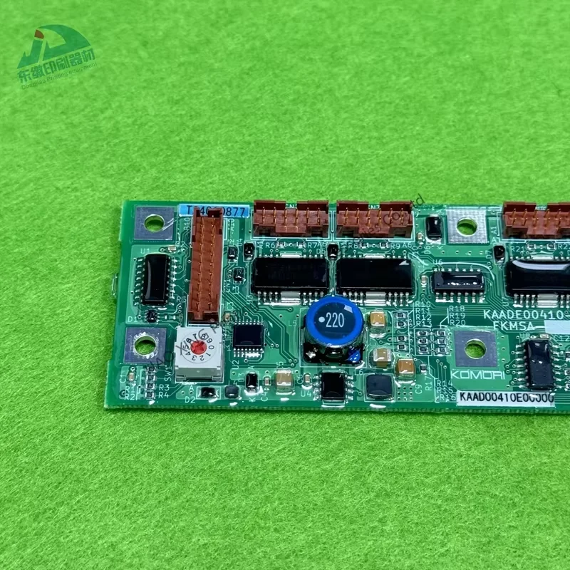 

1 шт., высококачественная плата управления чернильным ключом 3Z2-8677-32I для запасных частей для оборудования офсетной печати Komori, печатная плата FKMDA-6