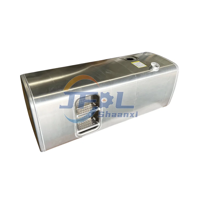

Customizable SHACMAN Truck Parts DZ9X189551020 DZ93189575007 Water Heated Alloy Aluminum Fuel tank