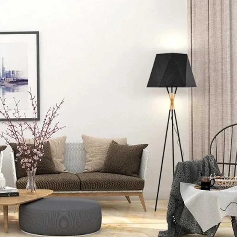 Anita nordic moderne Stehlampen Designer Kreativität schwarz Wohnzimmer Schlafzimmer Muster raum minimalist ische Kunst Leuchten