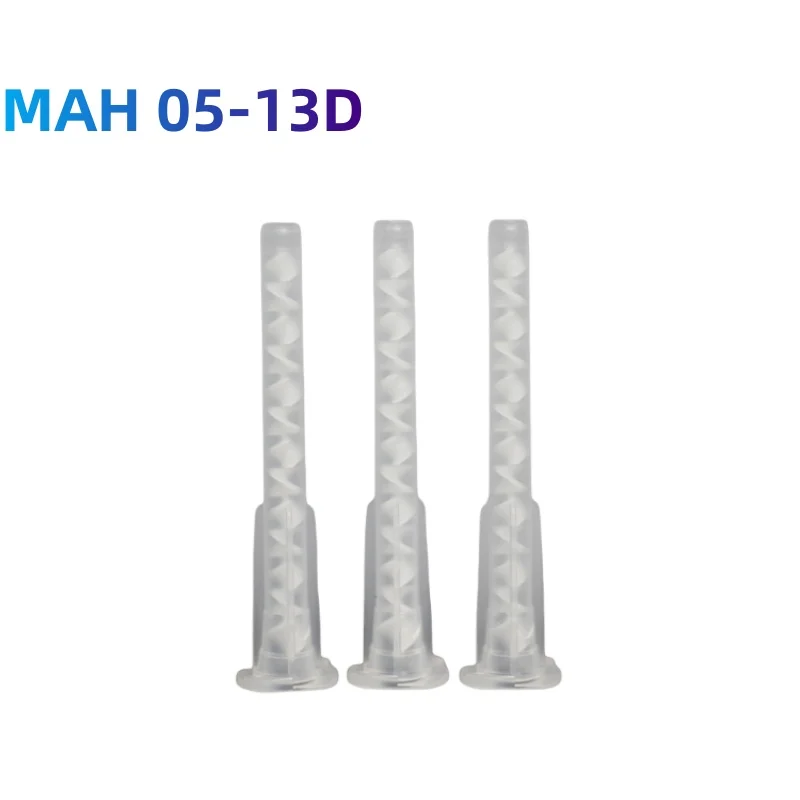 

SULZER MIXPAC STATIC MIXERS A-SYSTEM STATIC MIXERS MIX Nozzle MAH 05-13D Series Static Mixing Mixer Cartridges