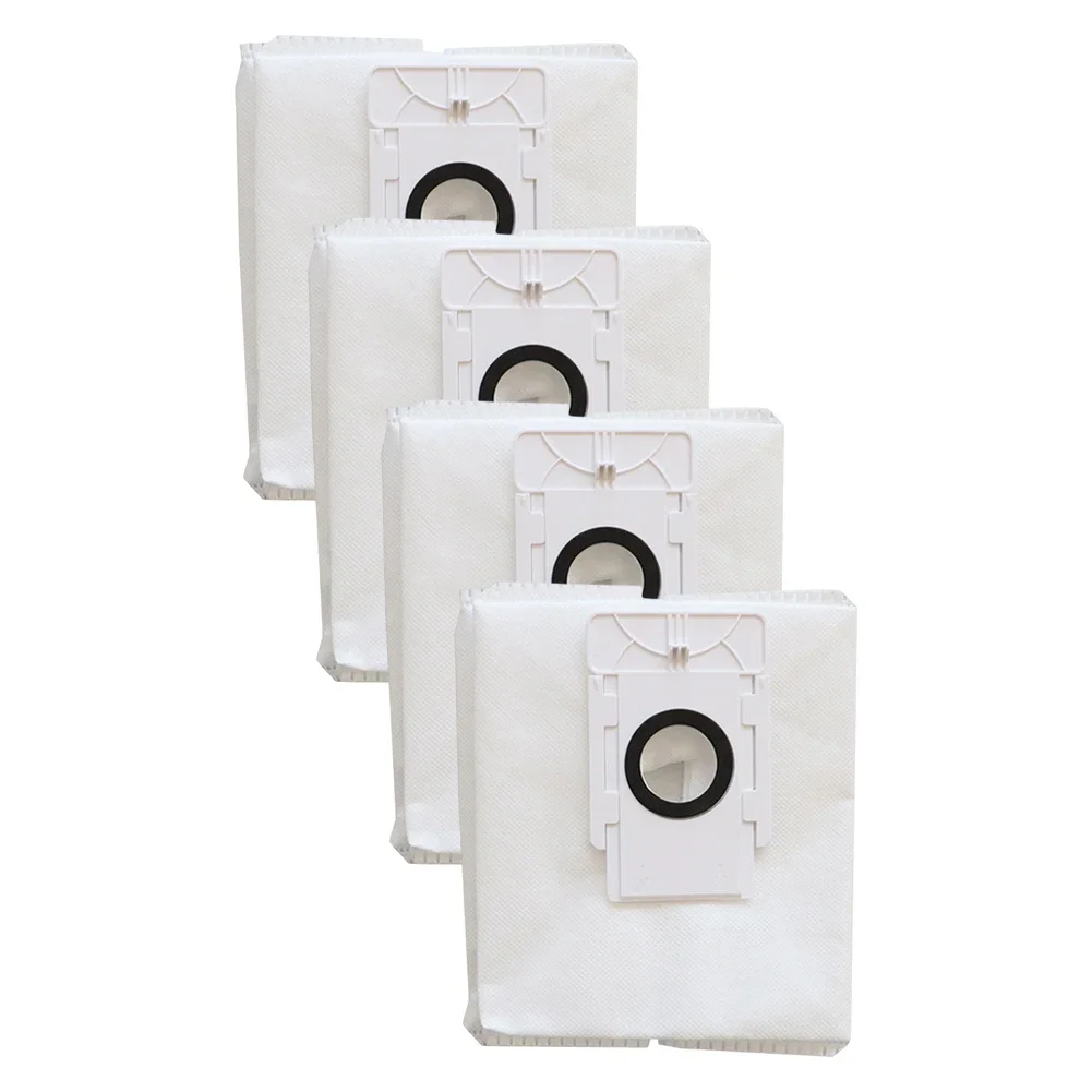 For Tapo RV30 Plus RV10 Plus Compatible Robot Vacuum Cleaner Bags 4L Disposable Dust Bags for Efficient Cleaning