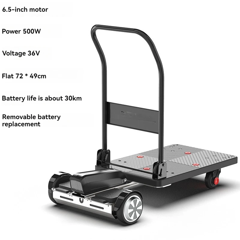 Body Electric Cart Grocery Shopping Express Cargo Flatbed Truck Warehouse Carts Small Moving Trucks