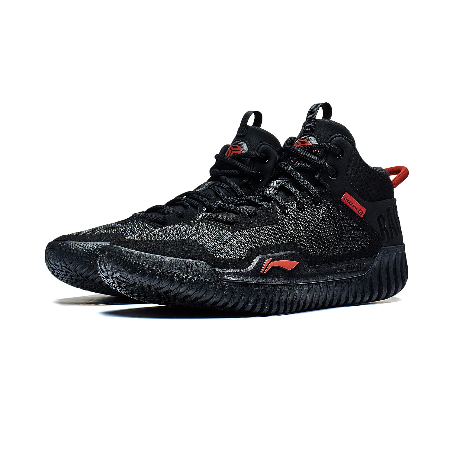 Li-Ning Men BADFIVE III Off Court Basketball Shoes BOOM Cushion COOL SHELL Sneakers Breathable Wearable Sport Shoes ABFT025