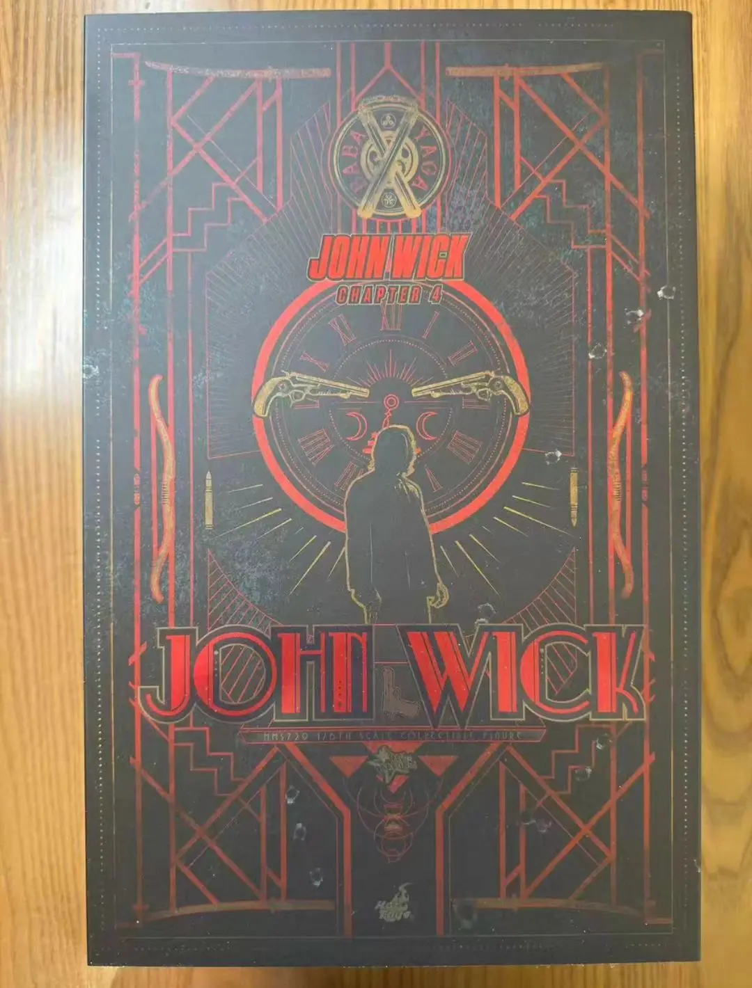 In-stock Hot Toys John Wick 4 2.0 MMS729 1/6 Action Figure Model Collectible Gift - view 5