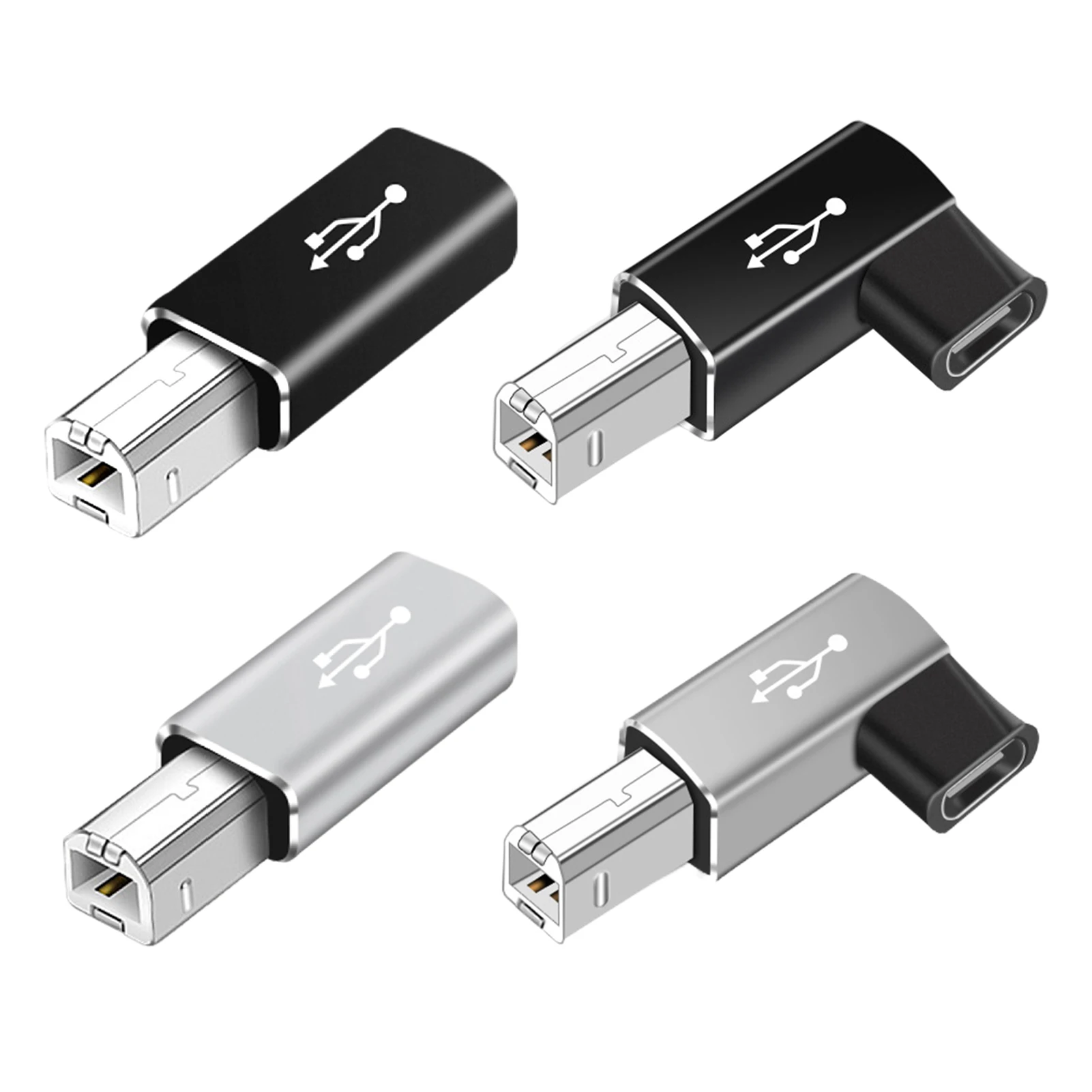 USB Type C Female To USB B Male Adapter USB Type C Female To USB B Male Adapter High-speeds Stable For Scanner Printer Converter