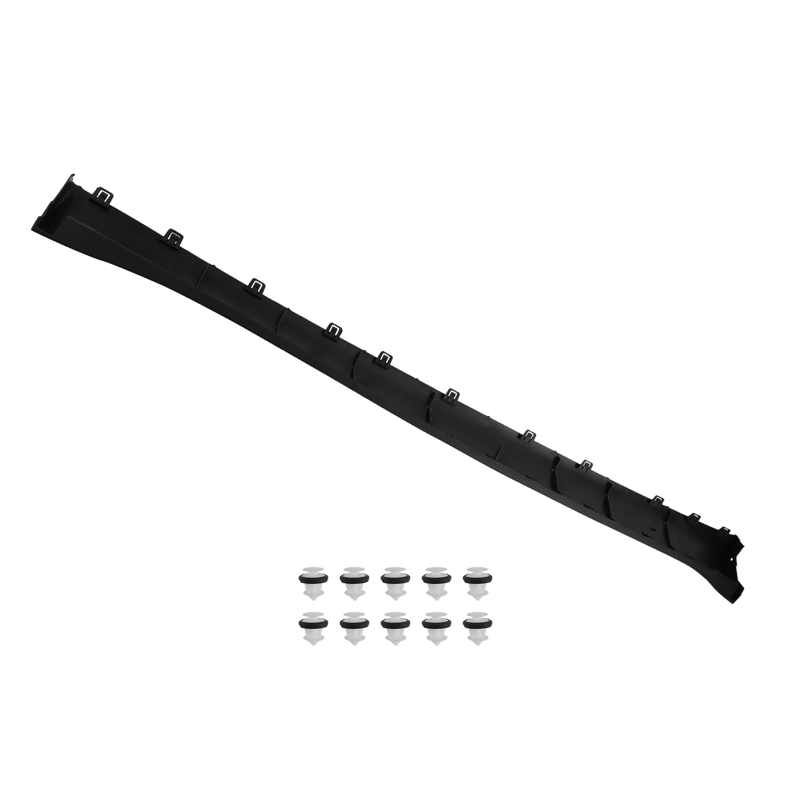 

Driver Side Panel Body For Tesla Model Y 20-22 1497740-00-B Extension Black