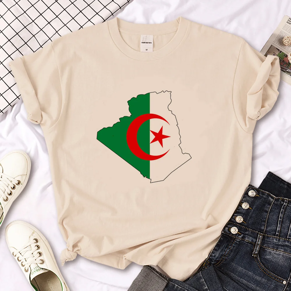 Algeria top women manga Japanese anime t shirt girl harajuku anime clothes