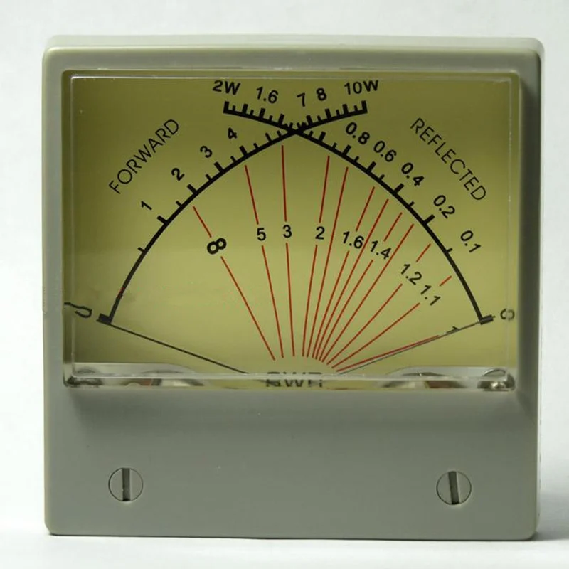 

V-004 Double Pointer Power Standing Wave Meter Meter Watt Meter