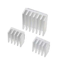 3PCS Adhesive Raspberry Pi Heatsink Cooler Pure Aluminum Heat Sink Set Kit Radiator For Cooling Raspberry Pi 2 B