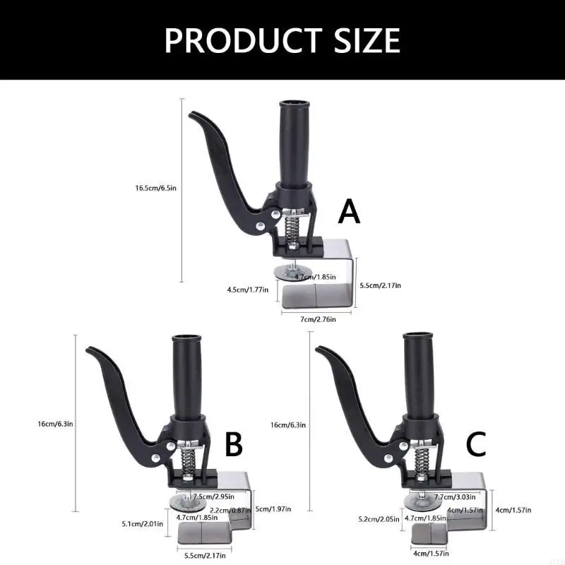 4XFD Drawer Installation Clamp Accessories for Enhances Stability in Multiple Setting