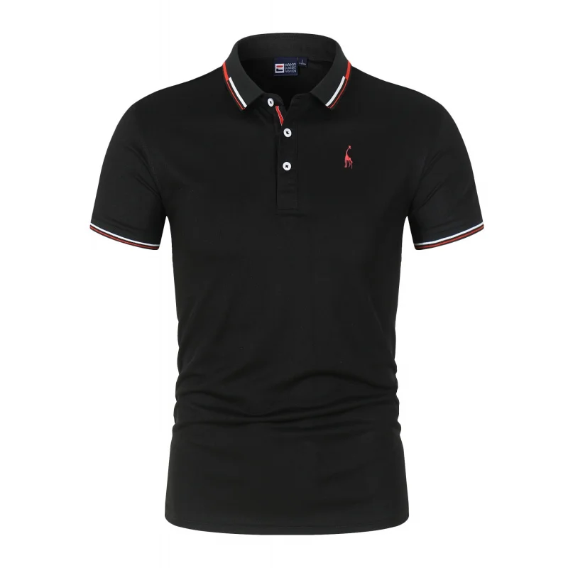 Men'S Polo Shirts Summer Fashion Brand New Clothing Polos For Men