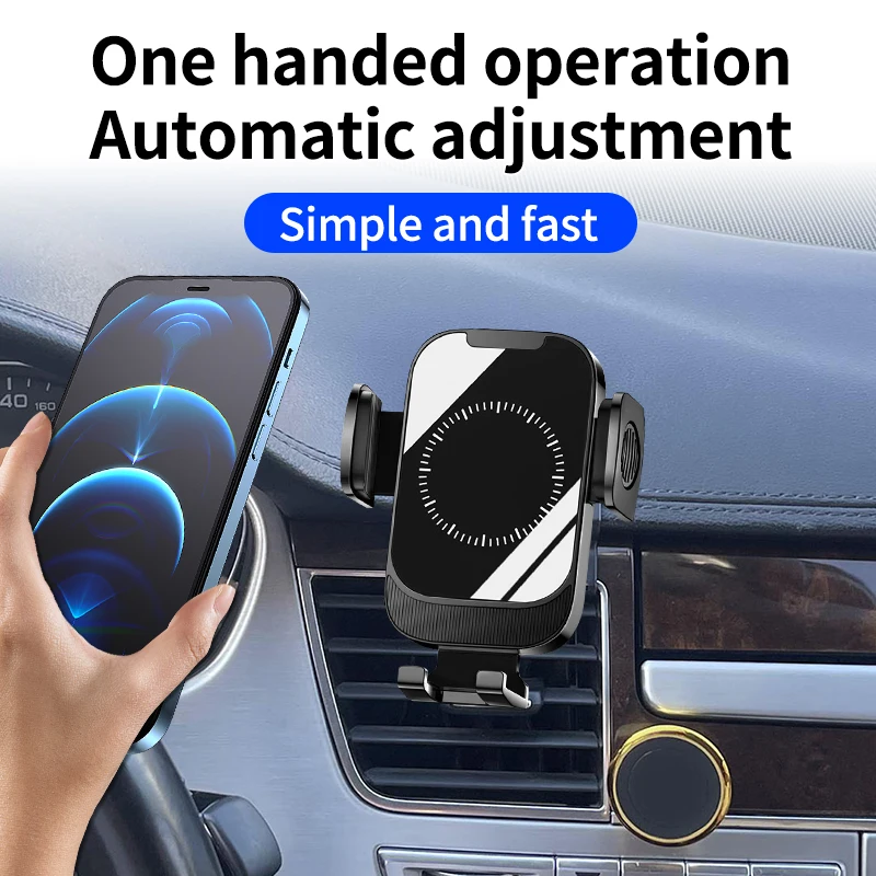 Car Phone Holder For AUDI A8 2011 2012 2013 2014-2017 Fixed Bracket Base Special Car Cell Phone Mounts Charging