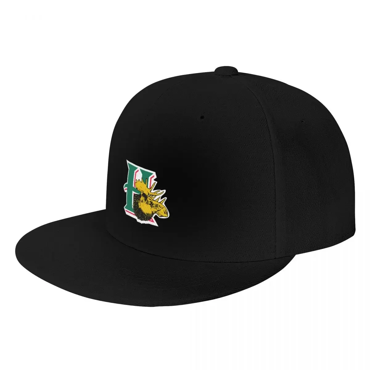 The Halifax Mooseheads Baseball Cap Sunscreen Trucker Cap Trucker Hats For Men Women's