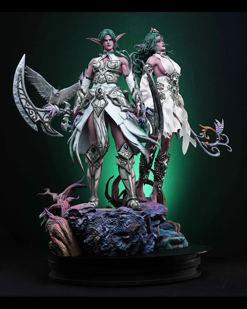 Four Horsemen Studio Tyrande Whisperwind GK Collect Model