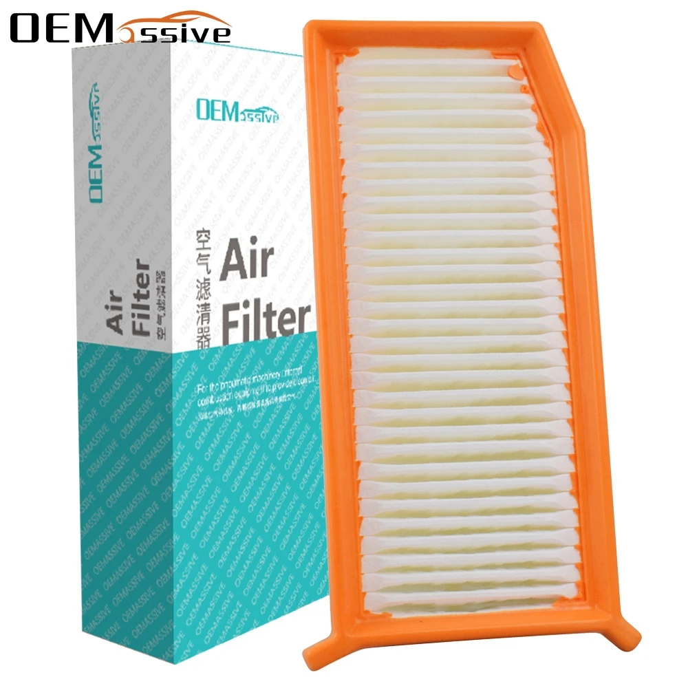 Air Filter For Renault Clio Lutecia IV 4 Captur 2012 2013 2014 2015 2016 2017 2018 2019 0.9L 1.2L 165467674R Oil Accessories