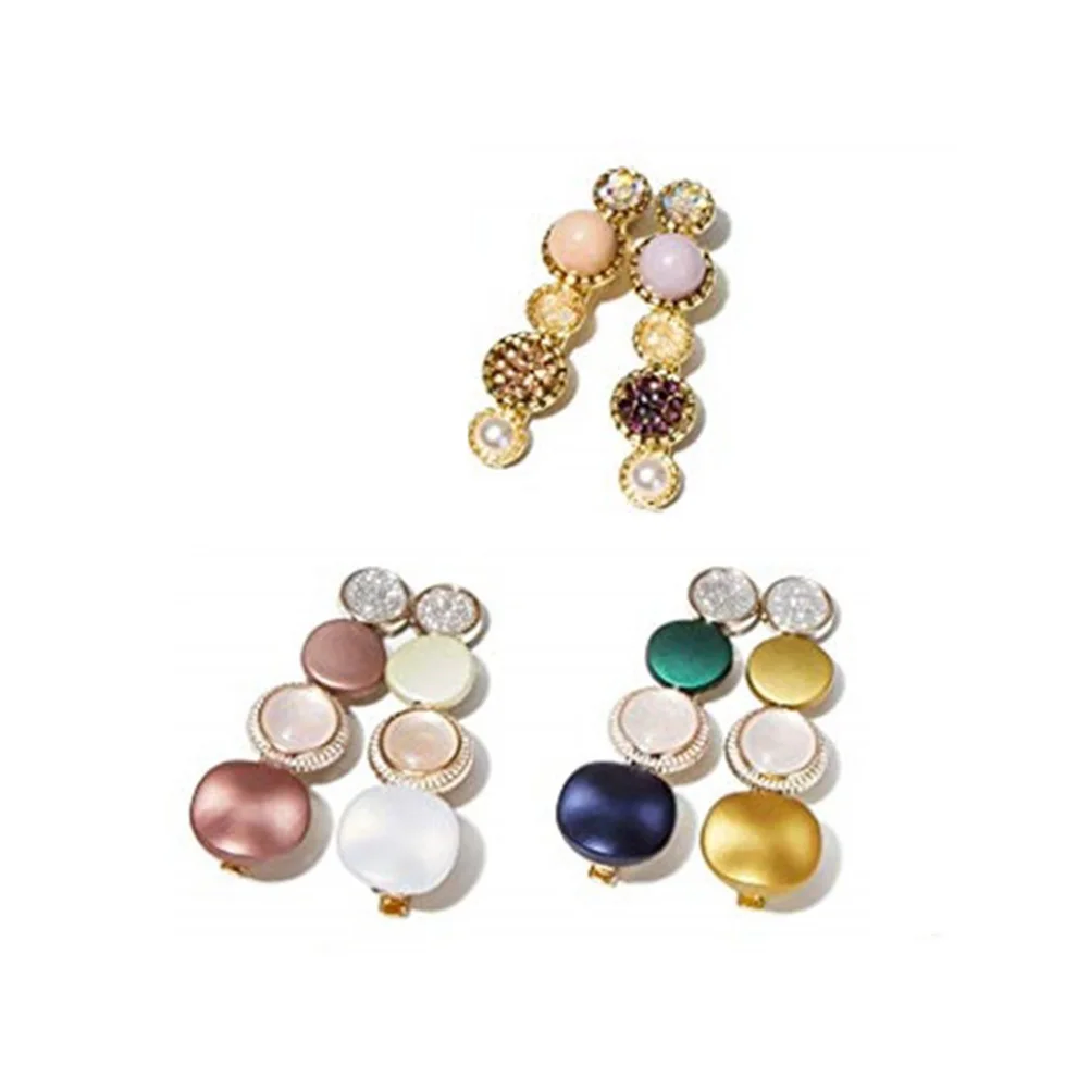 

20 Pcs Pearl Hair Clip Large Barrette Clips Hairpins Accessories for Women Modeling