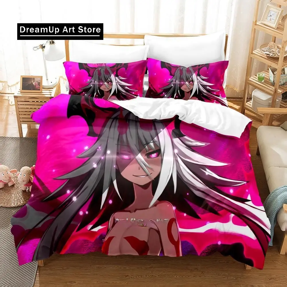 Mary Skelter Finale Bedding Set Single Twin Full Queen King Size Bed Set Adult Kid Bedroom Duvet cover Sets Game Bed Sheet Set