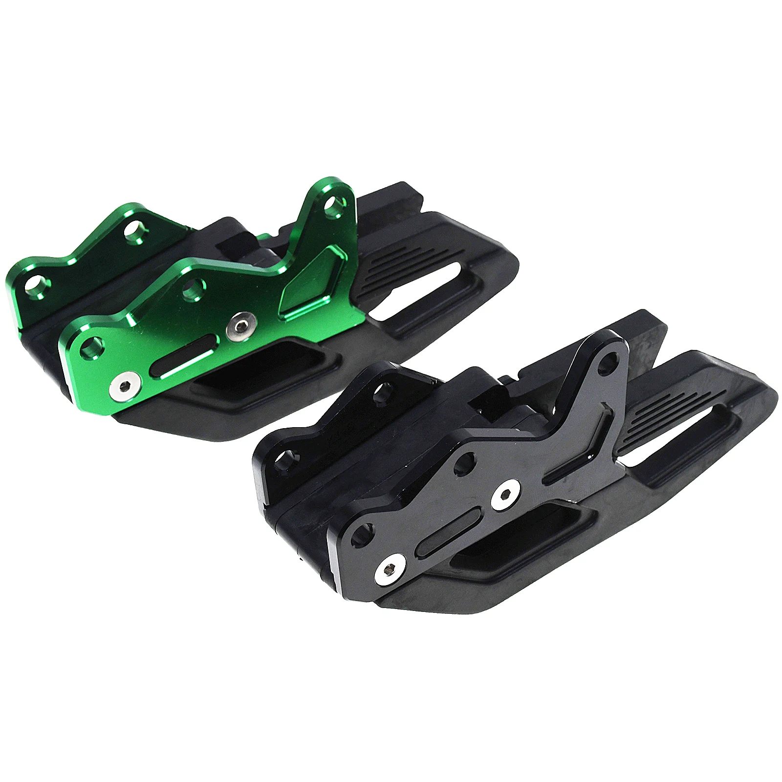Motorrad Kette Schwinge Kettenführung Slider Roller Für KAWASAKI KX250F KX450F KX KXF KLX 250 450 Flache Gabel Kleber Kettenrad Set – Detail 7