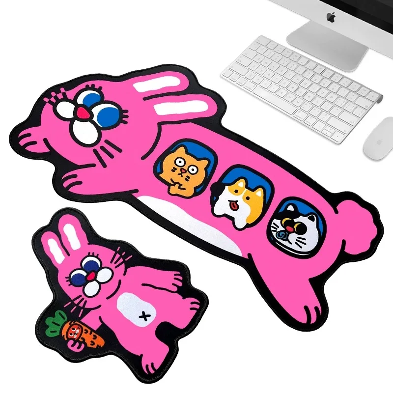 Alfombrilla de ratón original conejo lindo