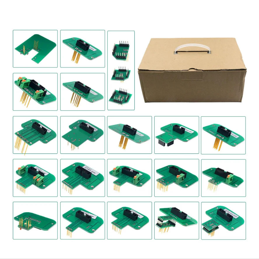 

22pcs BDM Adapters Full Set BDM Frame for KTAG KESS FGTECH BDM100 Probe Adapters LED ECU RAMP Chip Tuning Tool 22pcs adapter