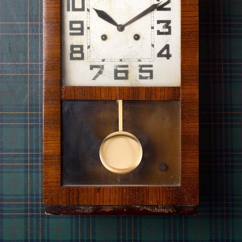 

2pcs Pendulum Replacement Quartz Movement Mechanism For Diy Wall Hanging Swing Mantle Decor Silent Operation Pendulum Clock