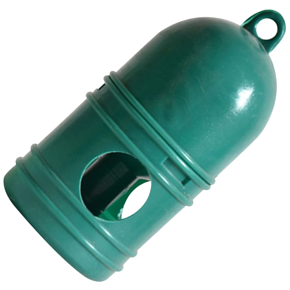 

Automatic Pigeon Feeder Large Green Container Bird Cage Parrot Dove Feeders Pet Supplies Pigeon Feeder Plastic