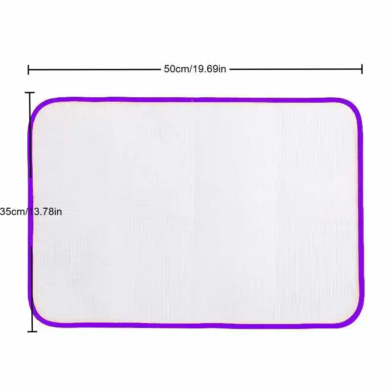 High temperature ironing protective mat Household mesh ironing board anti-pressure mat insulation protection