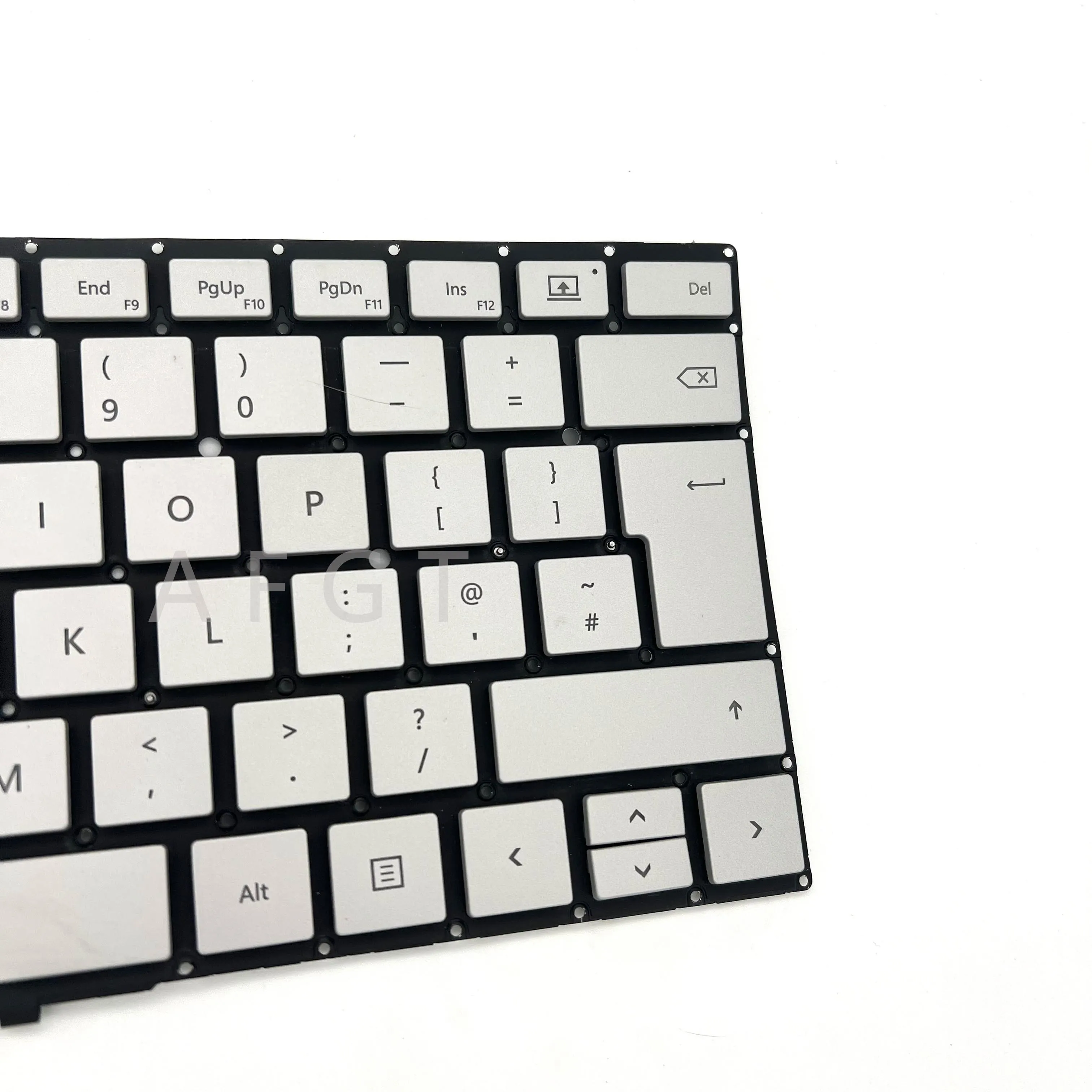 Imagem -06 - Teclado Original para Microsoft Surface Book1 Prata Eua Reino Unido 135 Polegadas 1703 1704 1705