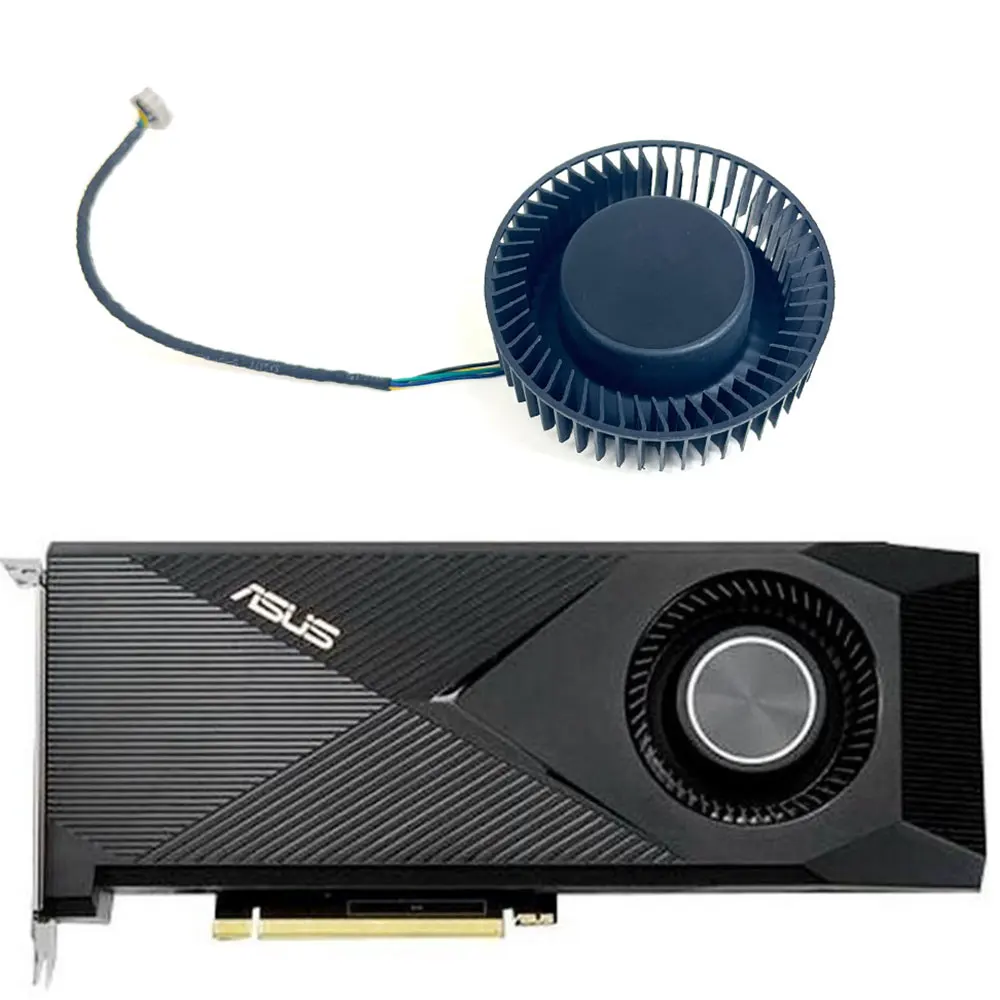 

NEW CF7525U12D PLB0725B12HH RTX 3070、3080 TURBO GPU FAN，For ASUS RTX 3090、3080、3070 TURBO Graphics card cooling fan