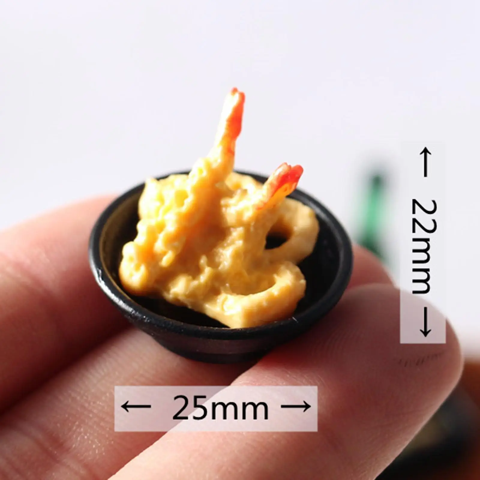Dollhouse Food Toy Early Educational Toy Dollhouse Miniature Bento for Doll Kitchen Pretend Play Set