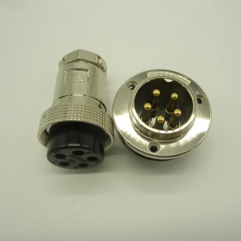 

Opening 35mm aviation plug 35M-5AE male female matching connector Electronic Accessories & Supplies Electronic Data Systems