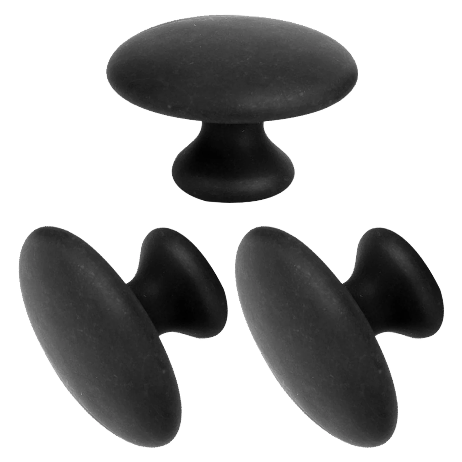 

3pcs Natural Gua Sha Scraping Massage Tool Mushroom Shape Healing Stone For Arm Leg Head Relaxation Pain Relief Smooth
