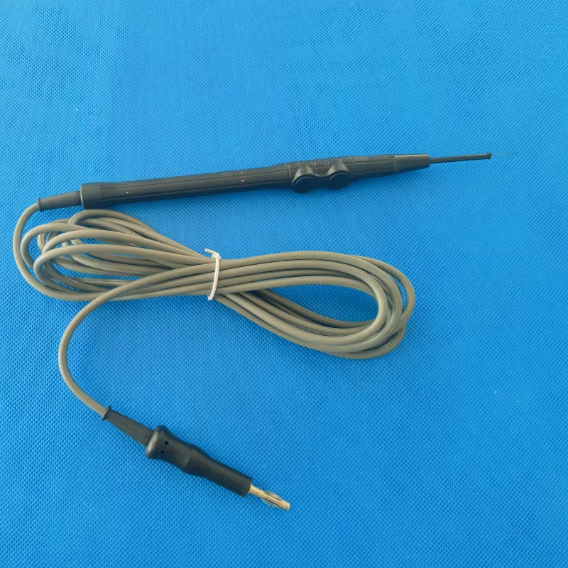 electrode pen can sterilize the handle connecting wire of the high-frequency ionizing cauterizer accessory with high temperature