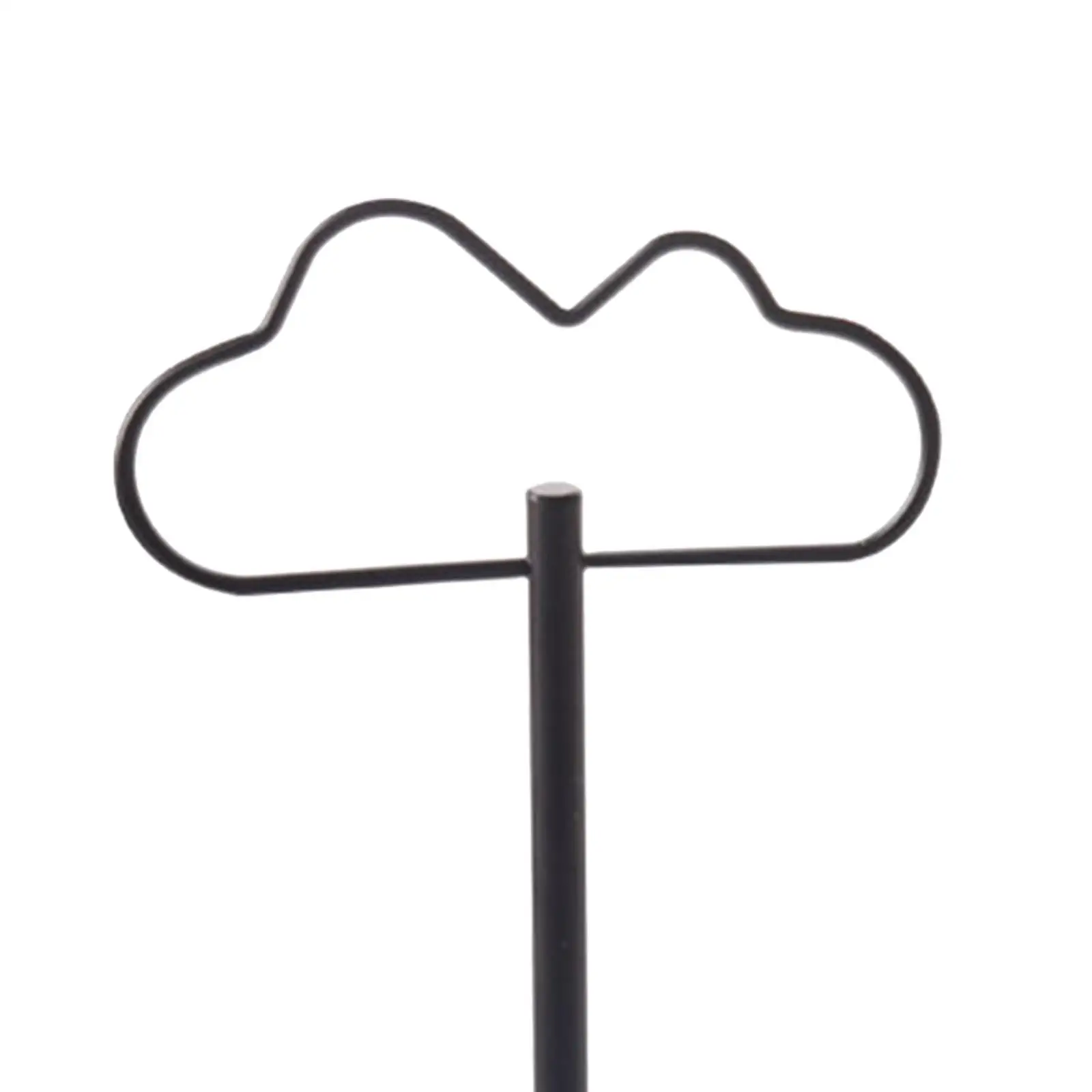Porte-vêtements de poupée bricolage porte-manteau en fer cadeaux apprentissage précoce enfants équipement pratique Miniature maison de poupée meubles maison de poupée