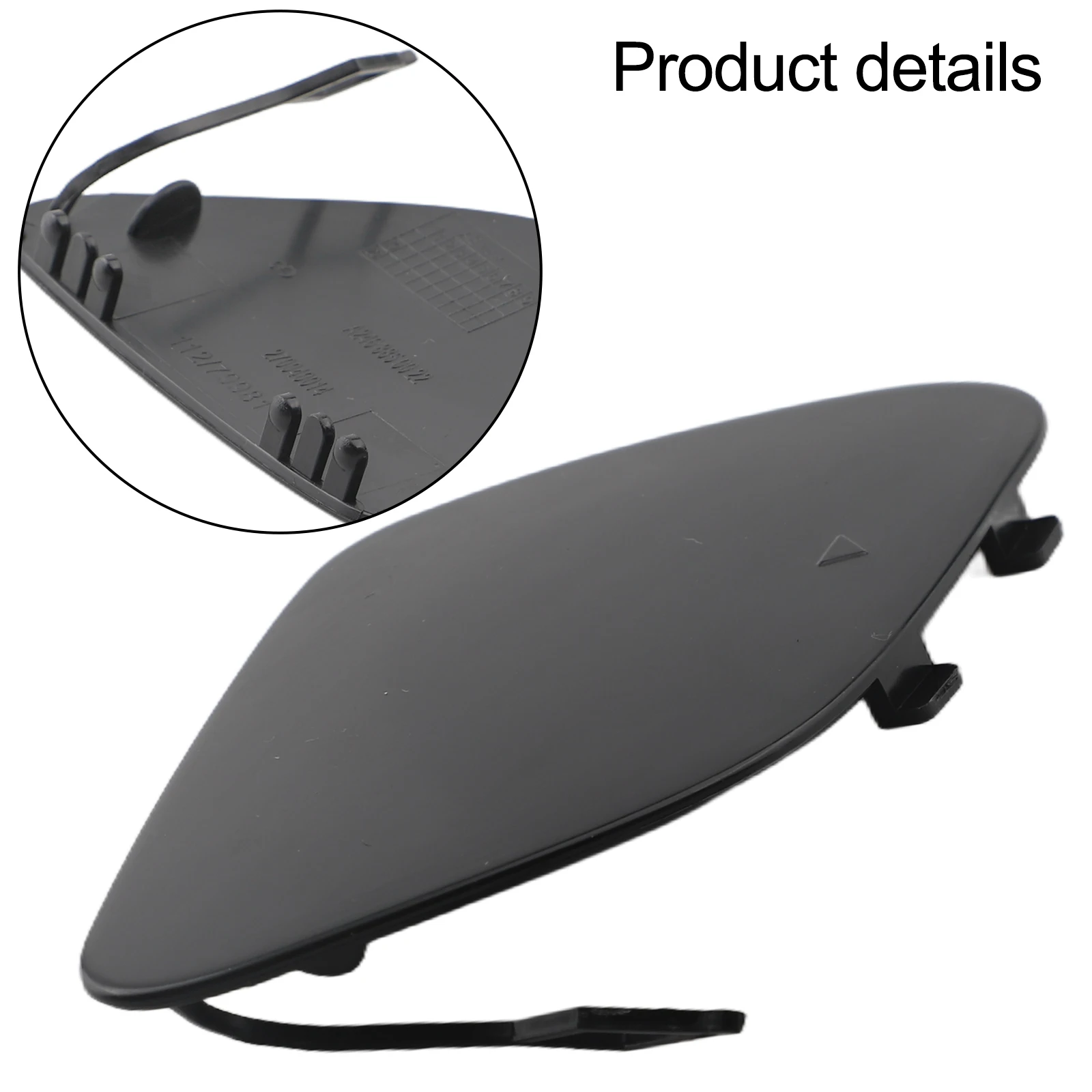 Car Maintenance Long-Lasting Durability Perfect Fit For W246 W242 Reliable Stable Fit Unpainted Towing Hook Cover